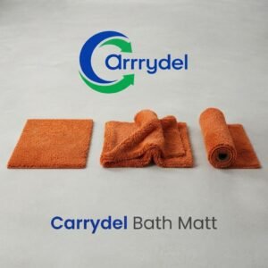 Carrydel Plush Bath Mat