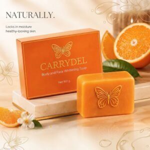 Carrydel Body and Face Whitening Soap